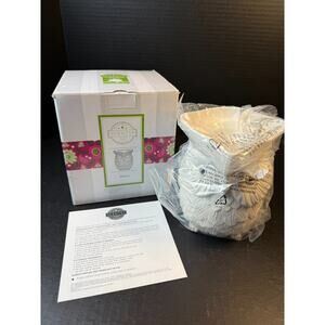 Scentsy “WHOOT” Owl Electric Wax Warmer +25 Watt Bulb